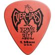 ernie ball red everlast pennes 114mm 12 temaxia photo