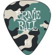 ernie ball camouflage cellulose heavy pennes 12 temaxia photo