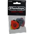 dunlop pvp101 pennes light medium 12 temaxia  photo