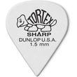 dunlop 412p15 tortex sharp 150mm pennes 12temaxia photo