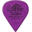 dunlop 412p114 tortex sharp 114mm pennes 12temaxia  photo