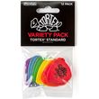 dunlop pvp418 tortex standard pennes variety pack 12 temaxia  photo