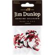 dunlop 483p06hv celluloid condetti heavy pennes 12 temaxia photo