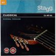 stagg cl nt al xordes klasikis kitharas angel lopez silver plated wound normal tension photo