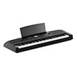 ilektriko piano armonio yamaha dgx 670b black 88 pliktron photo