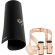 vandoren lc57pgp sfigktiras kapaki gia alto saxofono rose gold plated photo
