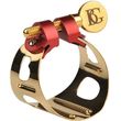 bg ld9 duo sfigktiras alto saxofono klarino pink gold plated photo