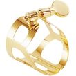 bg l40 sfigktiras epistomioy tenoro saxofonoy traditional gold plated photo