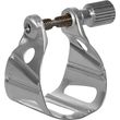 bg l27mj metallikos sfigktiras gia alto tenoro saxofono silver photo