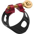 bg ldtb duo ligature black lacquered sfigktiras gia tenoro saxofono photo