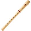 moeck 1025 flogera soprano german plastiki photo