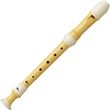 yamaha yrs 401 flogera soprano german plastiki photo
