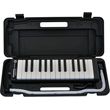 hohner student 26 black pianika melontika photo