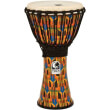 djembe toca sfdj 10k freestyle rope tuned 10 kente cloth photo