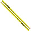 zildjian 5a acorn neon yellow mpagketes photo