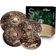 zildjian s series dark set piatinion 20 ride 18 crash 16 crash 14 hi hat photo