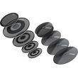 evans ecppb db1 r db one rock pack c cymbals dermata kai piatinia set photo