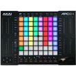 akai apc 64 ableton live controller me 64 velocity sensitive pads kai 8 assignable touch strips photo