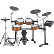 yamaha dtx8k m rw real wood ilektroniko drum set photo