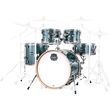 mapex ma529sfmi mars birch 5 pc rock twilight sparkle akoystiko drum set photo
