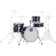 mapex mm486skd mars maple bebop matte black akoystiko drum set photo