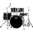 mapex ve5294ftvh venus standard black galaxy sparkle akoystiko drum set me baseis photo
