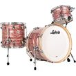 ludwig classic maple downbeat 20 pink oyster akoystiko drums set photo