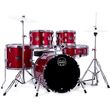 mapex comet fusion infra red akoystiko drum set me baseis photo