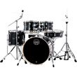 mapex ve5045ftvh venus fusion black galaxy sparkle akoystiko drum set me baseis photo