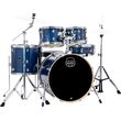 mapex ve5045ftvi venus fusion blue sky sparkle akoystiko drum set me baseis photo