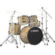 yamaha rydeen studio rdp 0f5cpg champagne glitter akoystiko drums set photo