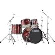 yamaha rdp 0f5bgg rydeen burgandy glitter akoystiko drums set photo