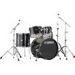 yamaha rdp 0f5blg rydeen black glitter akoystiko drums set photo