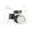 yamaha tour custom studio akoystiko drums set licorice satin photo