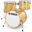 yamaha stage custom bop kit akoystiko drums set natwood photo