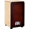 meinl wc100eb woodcraft cajon espresso burst frontplate photo