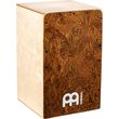 meinl sc100bw snarecraft series snare cajon burl wood photo