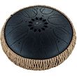 meinl sonic energy mostd1bk medium octave steel tongue drum 10 black photo