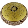 meinl sonic energy mostd3g medium octave steel tongue drum 10 gold photo