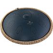 meinl sonic energy ostd2nb octave steel tongue drum navy blue d amara 9 notes photo