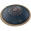 meinl sonic energy ostd2nbe octave steel tongue drum navy blue d amara 9 notes photo