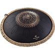 meinl sonic energy ostd1bke octave steel tongue drum black d kurd 9 notes photo