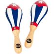 meinl msm3cu rawhide marakes traditional cuba flag zeygos photo