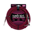 kalodio ernieball 6062 braided karfi gonia 76m black red photo