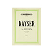 kayser 36 etudes op20 photo