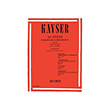 kayser 36 etudes op20 n3 ekdoseis ricordi photo