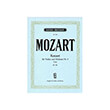 wolfgang amadeus mozart concerto 4 d dur kv 218 for violin ekdoseis breitkopf photo