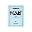 wolfgang amadeus mozart concerto n3 g dur kv 216 for violin ekdoseis breitkopf photo