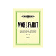 franz wohlfahrt 40 elementary studies op 54 photo