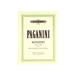 niccolo paganini concerto no1 op6 ekdoseis peters photo